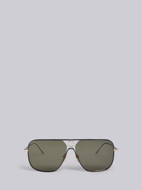 aviator square & rectangle sunglasses