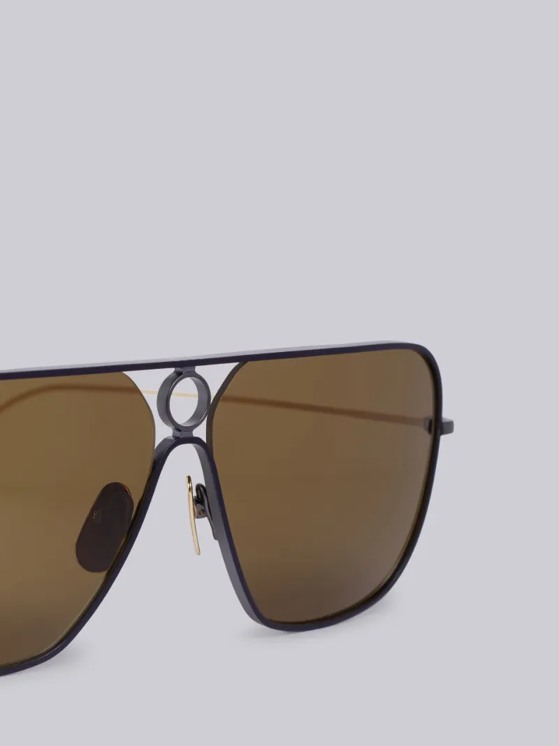 dark aviator sunglasses