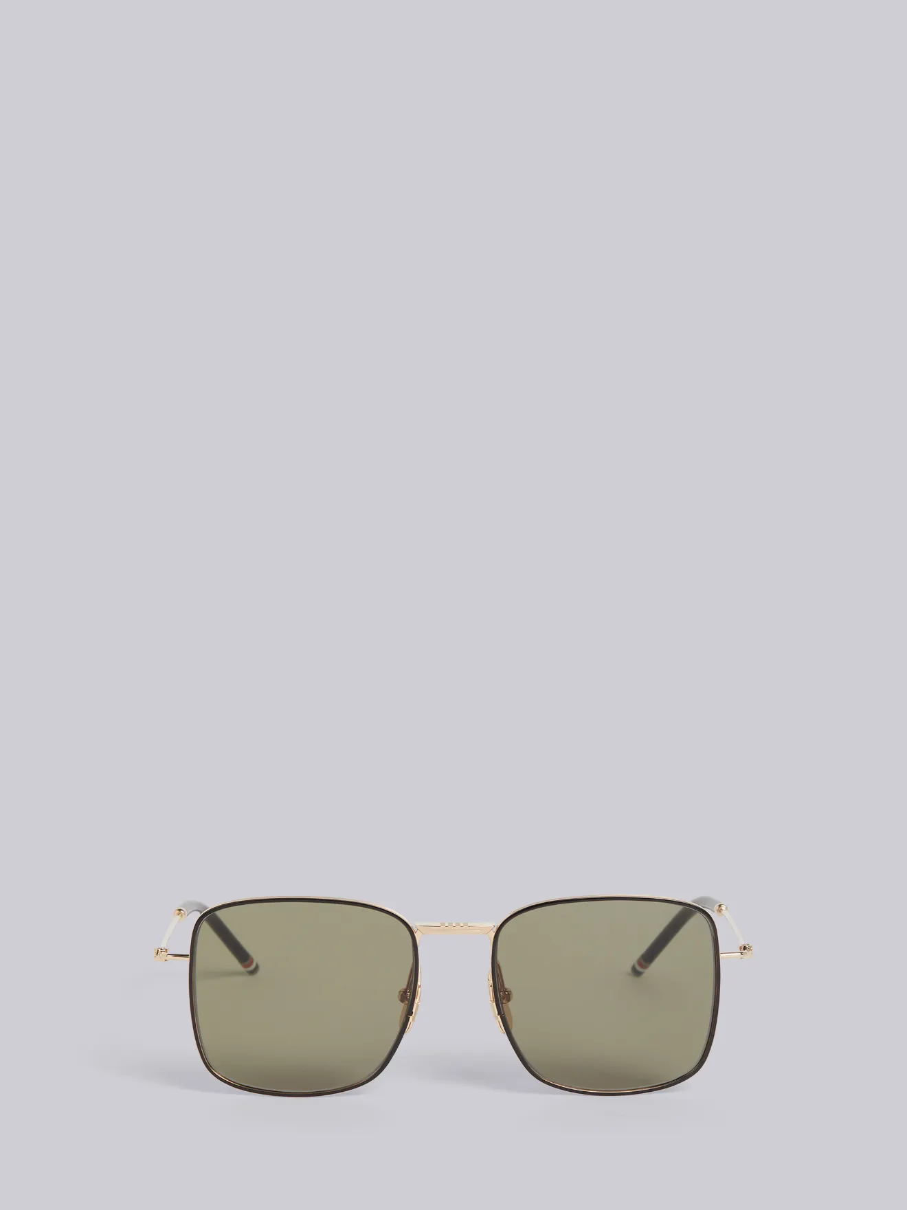 oversized square aviator sunglasses