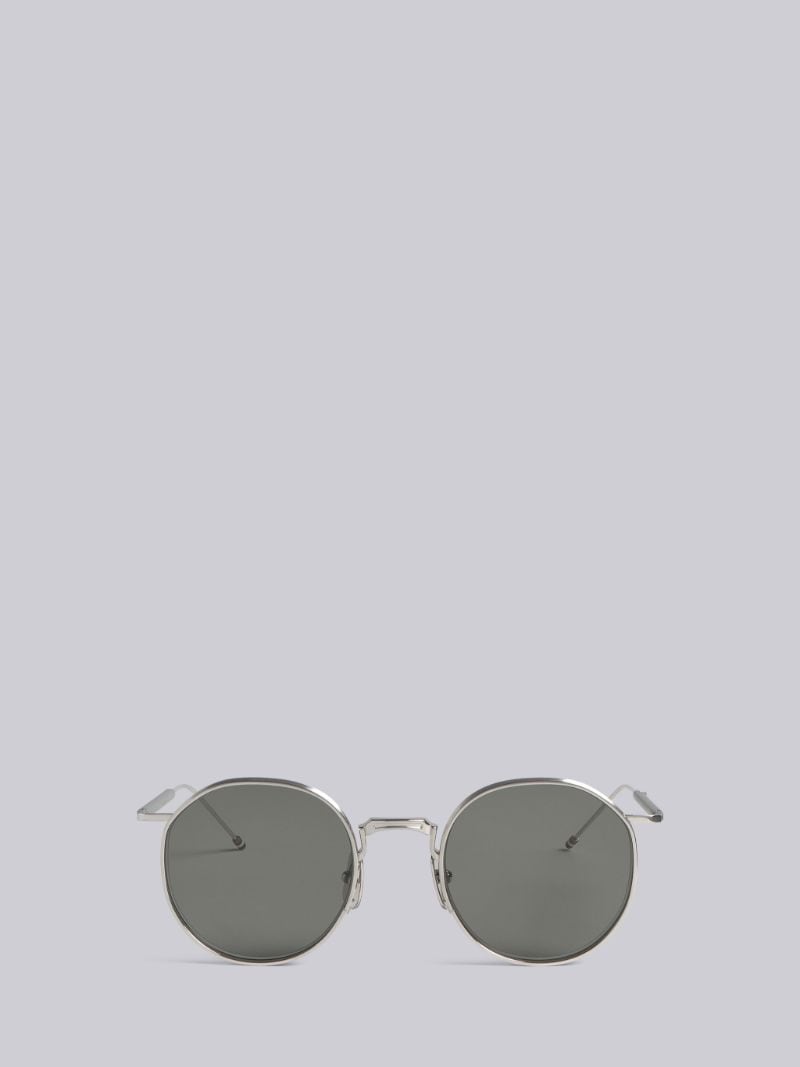 TB125 - Silver And Grey Pantos Sunglasses
