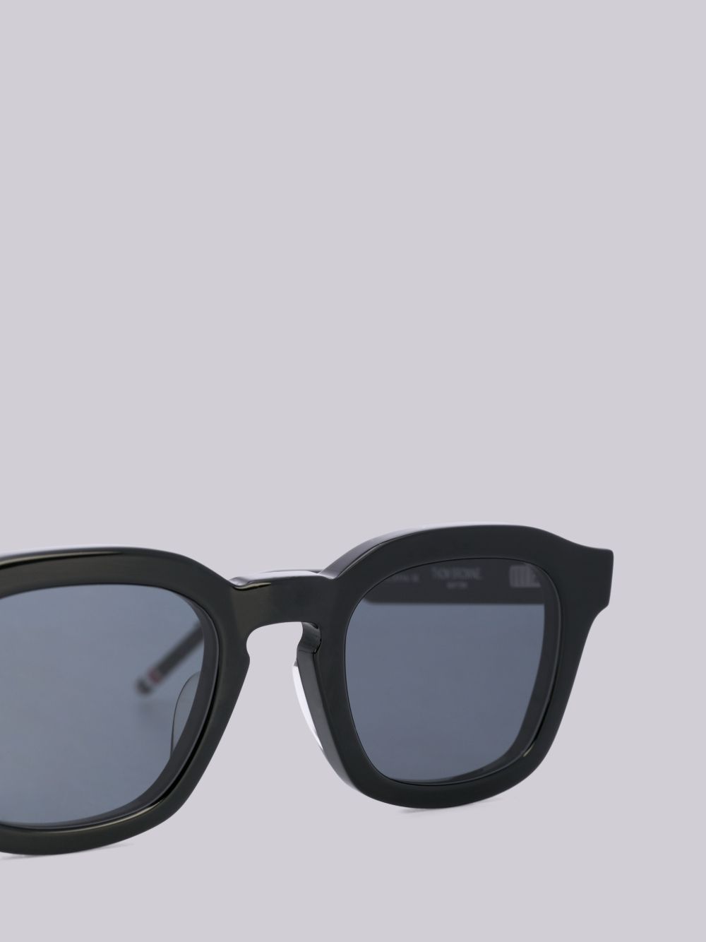 TB412 - Black Wayfarer Sunglasses | Thom Browne