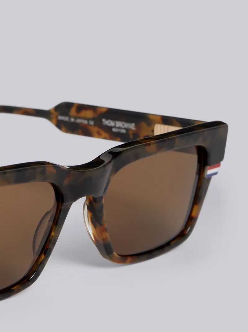 tortoise rectangle sunglasses