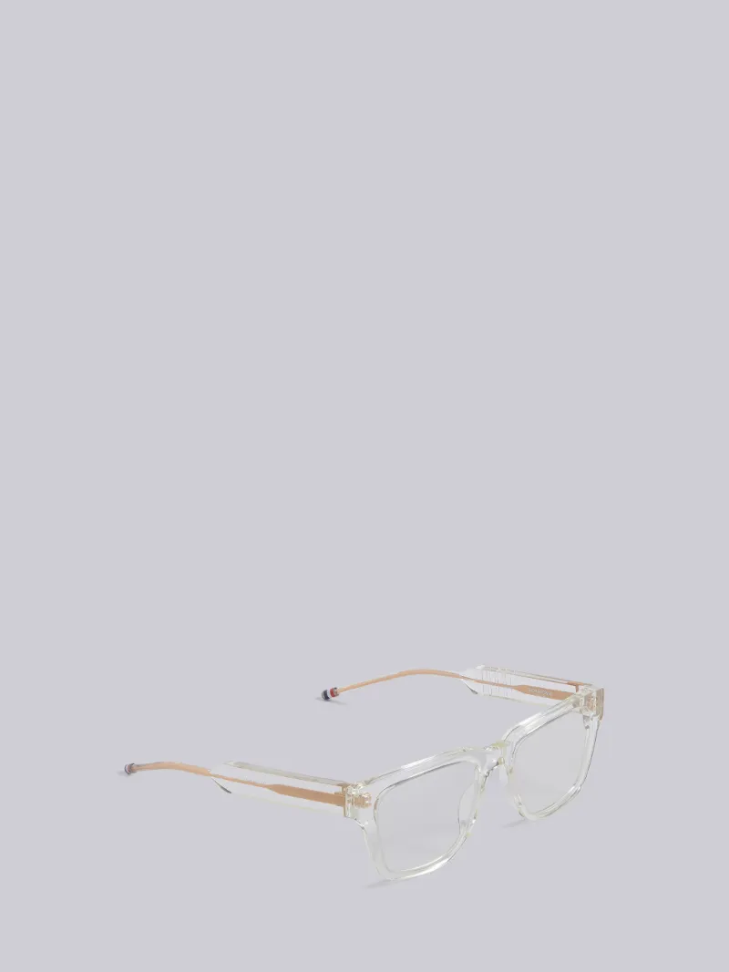 Thom Browne TB716 - CRYSTAL CLEAR