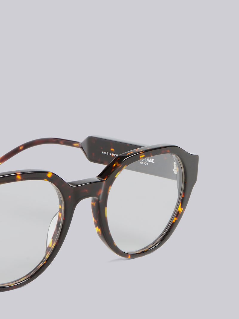 TB716 - Tortoise Round Glasses