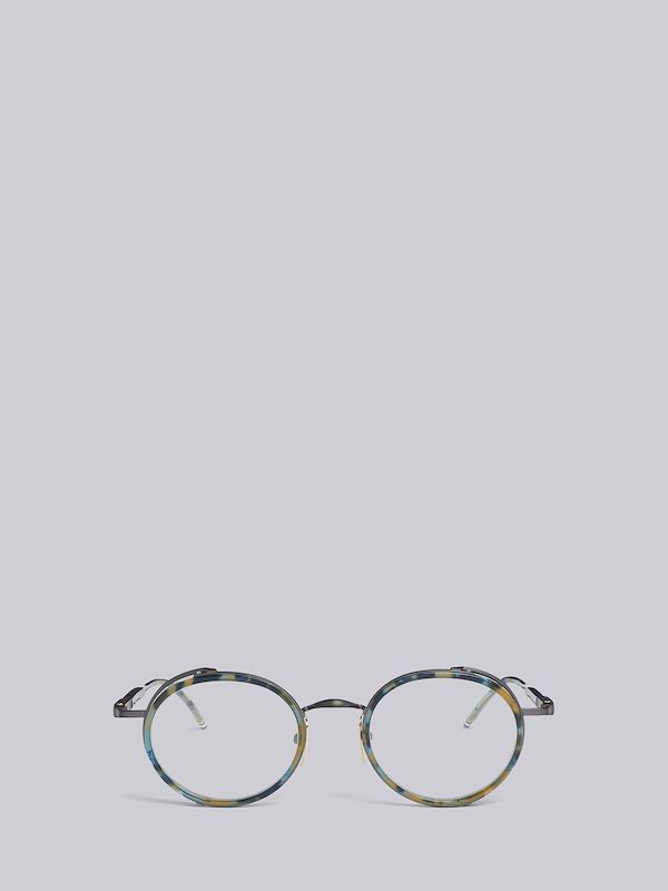 TB813 - Tortoise Round Eyeglasses