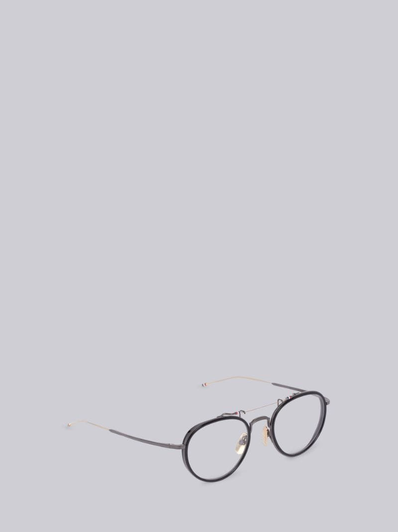 TB815 - Black Pantos Glasses
