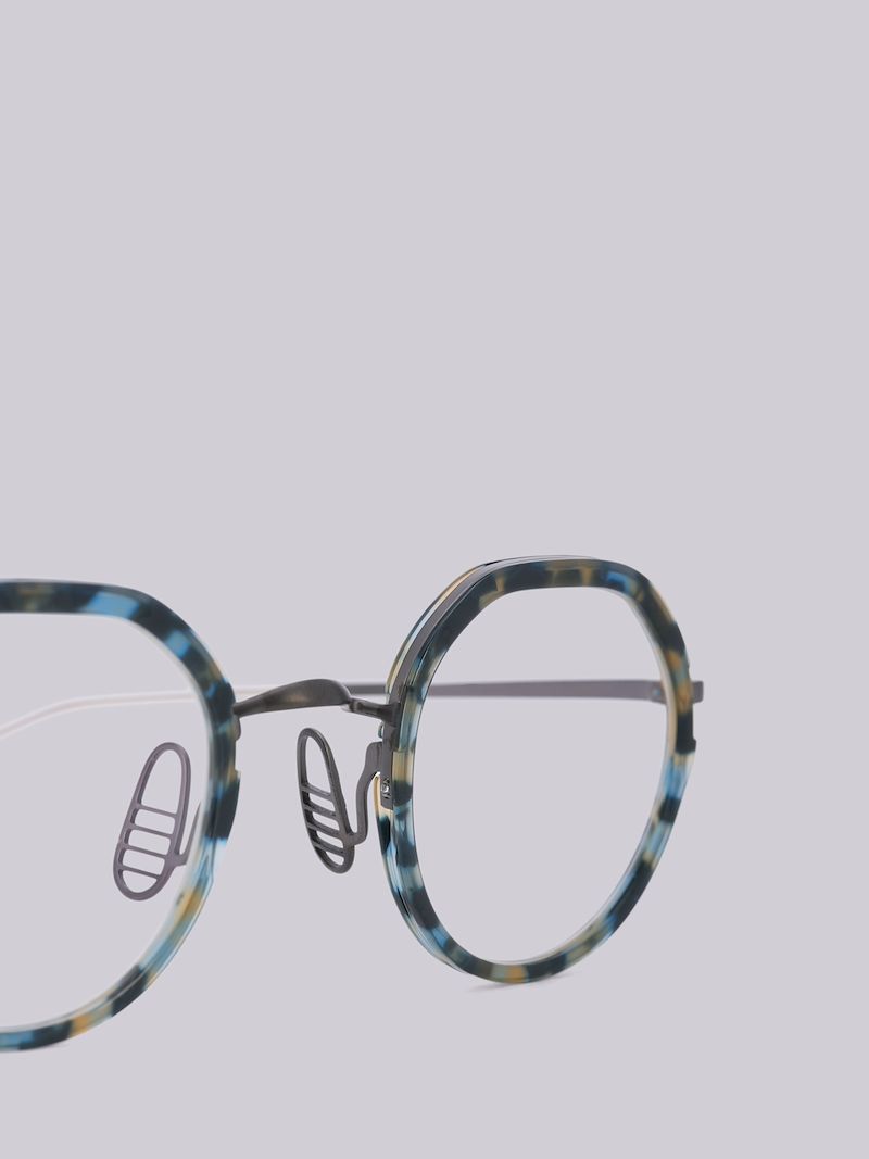 TB911 - Tortoise Round Glasses