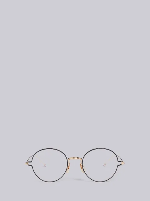 round gold wire glasses