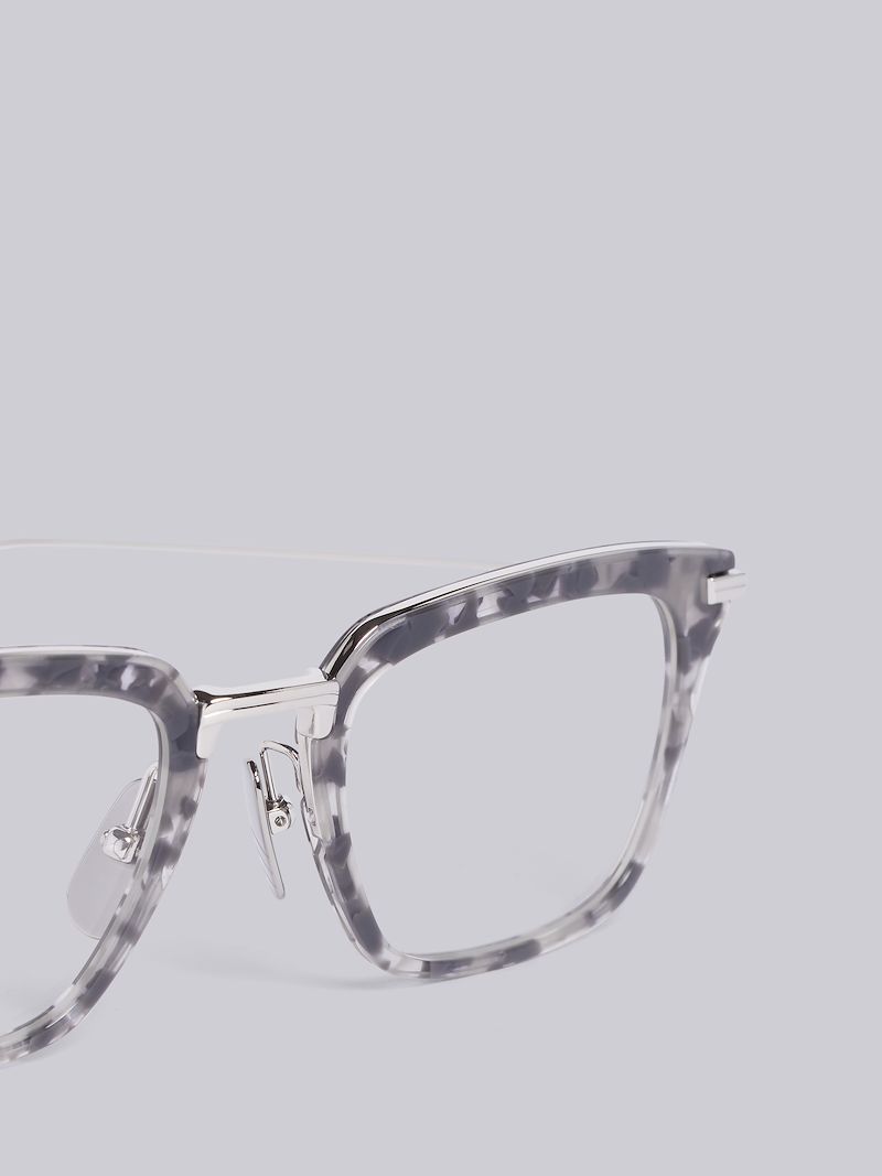 TB916 - Grey Tortoise Wayfarer Glasses