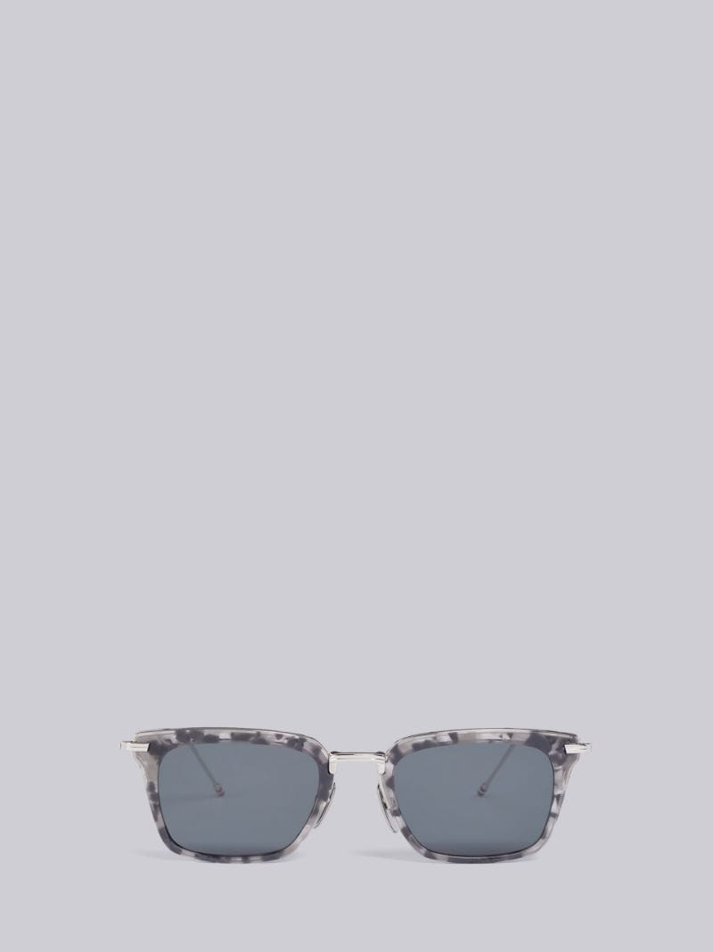 TB916 - Grey Tortoise Wayfarer Sunglasses