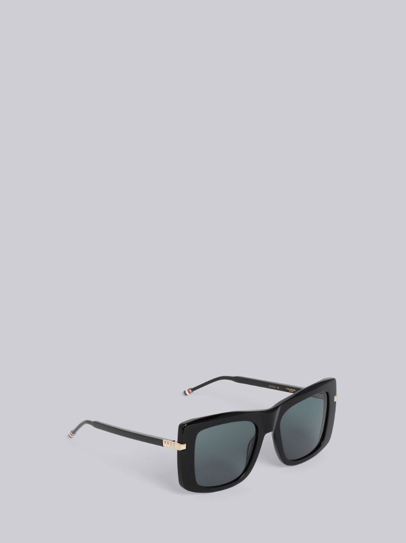 TB917 - Black Iron Persol Sunglasses