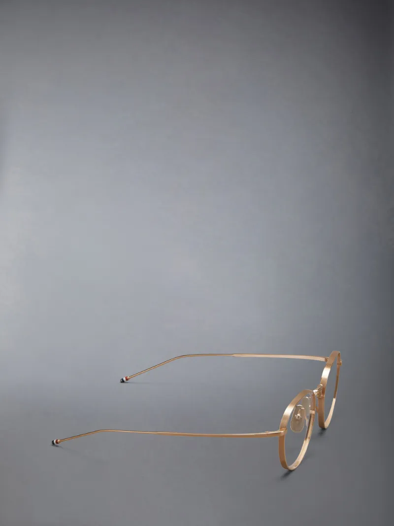 Titanium Round Eyeglasses