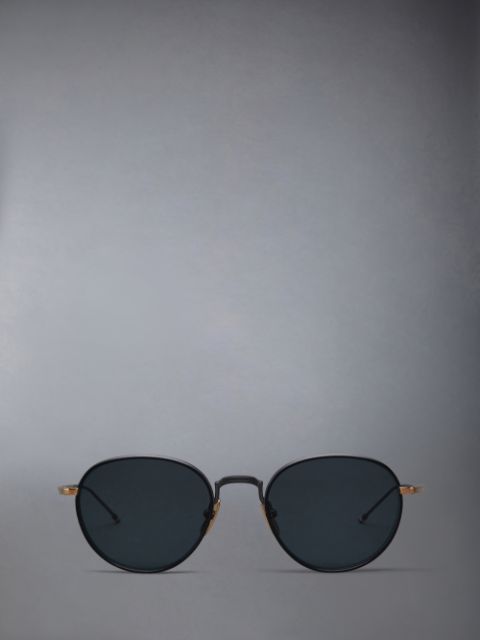 Titanium Round Sunglasses | Thom Browne