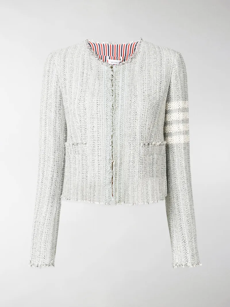 thom browne tweed jacket