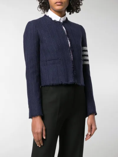 thom browne tweed jacket