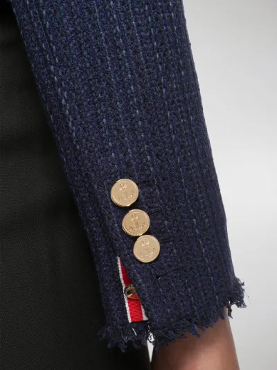 thom browne tweed jacket