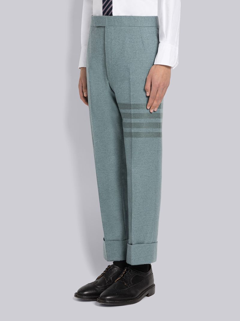 Flannel 4-Bar Backstrap Trouser