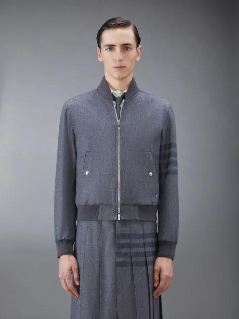 Double-zip Raglan Jacket | Thom Browne