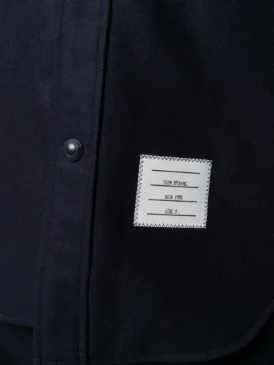 thom browne shirt jacket