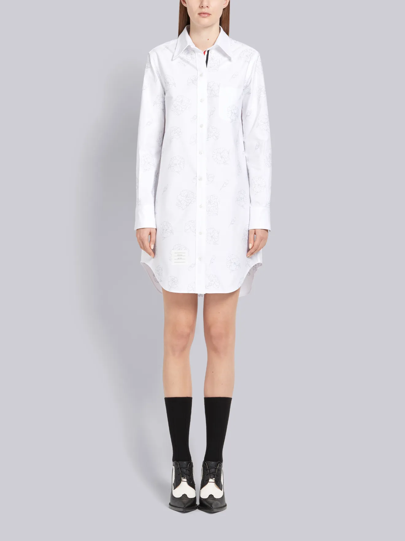 oxford shirt dress womens