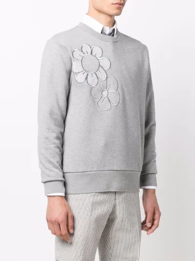 Sandro discount sweat fleur