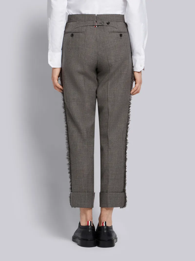 Frayed Edge Classic-Fit Trouser