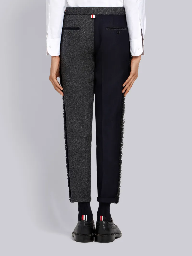 Frayed Edges Skinny Trouser