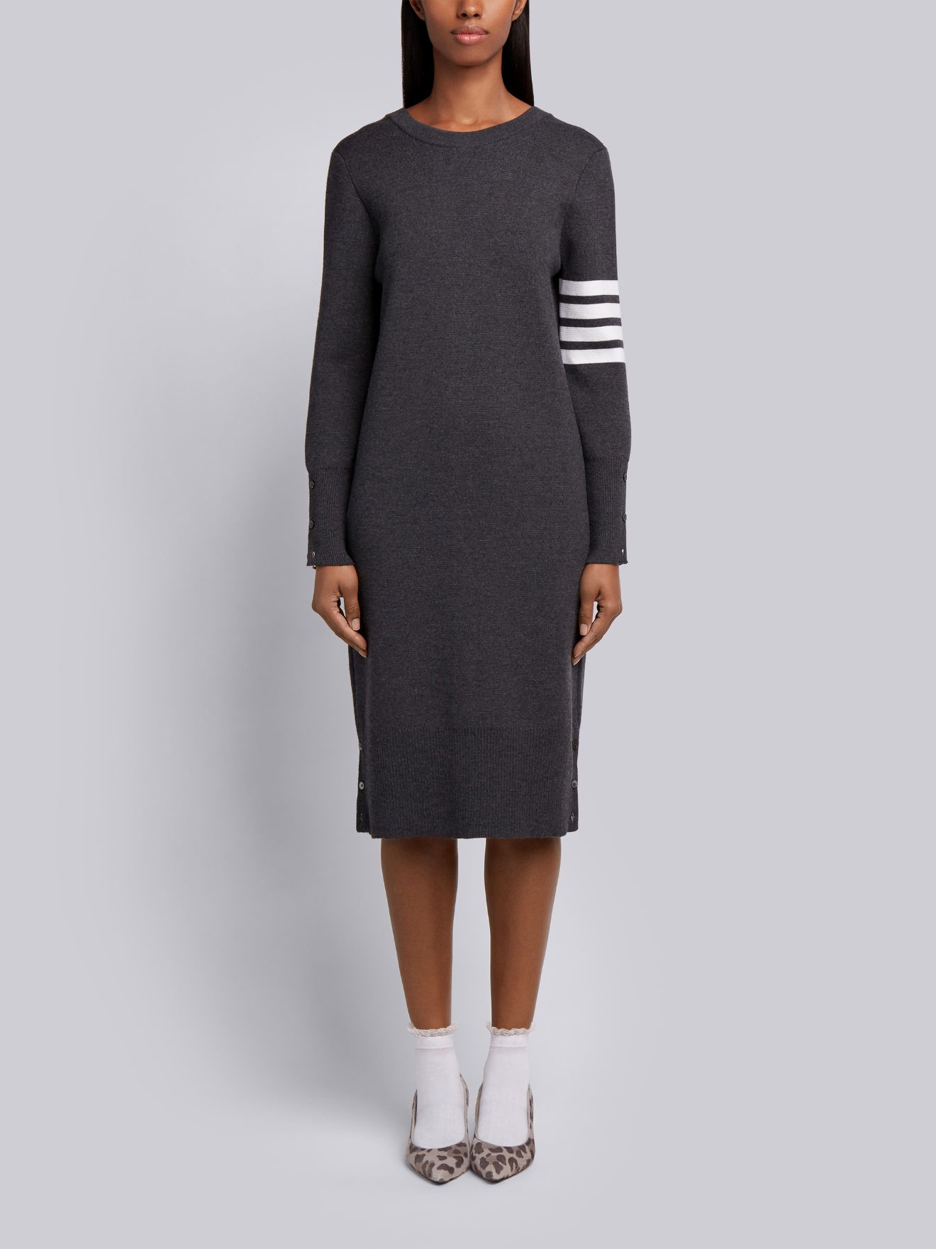 thom browne sweater dress