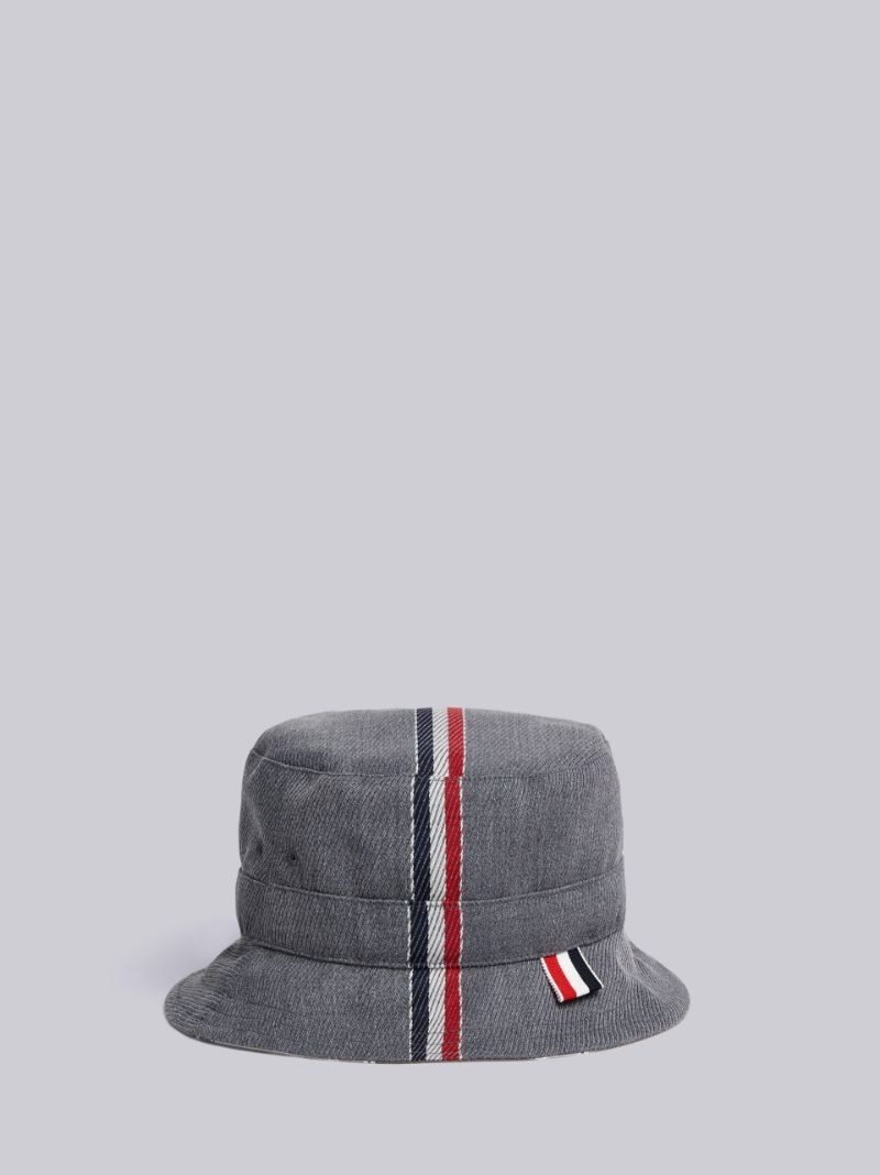 Thom Browne Bucket Hat U.K., SAVE 34% - online-pmo.com