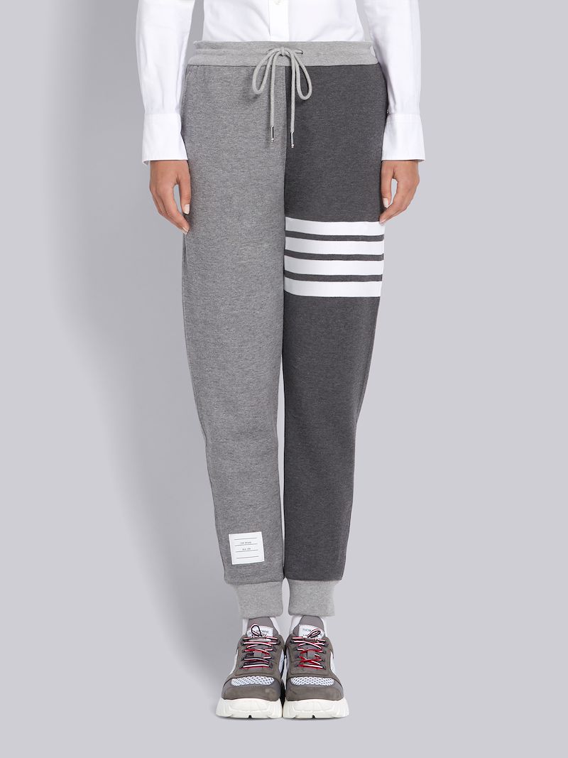 thom browne 4 bar sweatpants