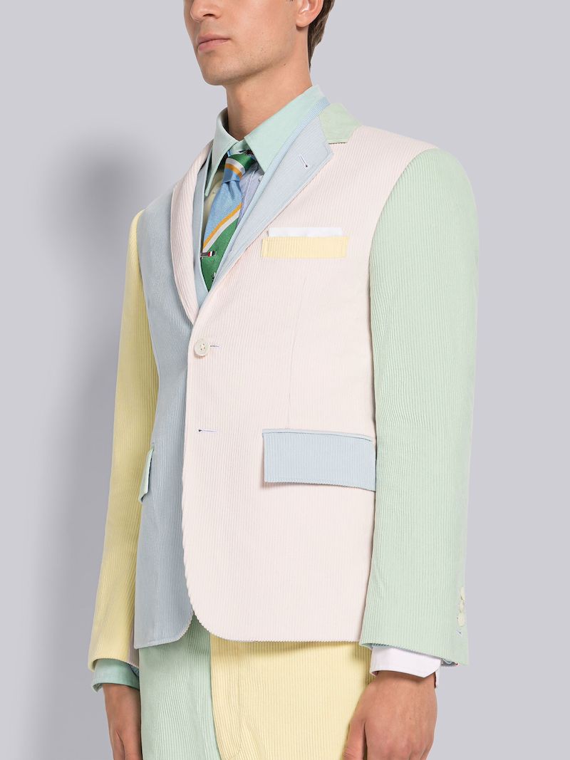 FUN-MIX CORDUROY CLASSIC SPORT COAT