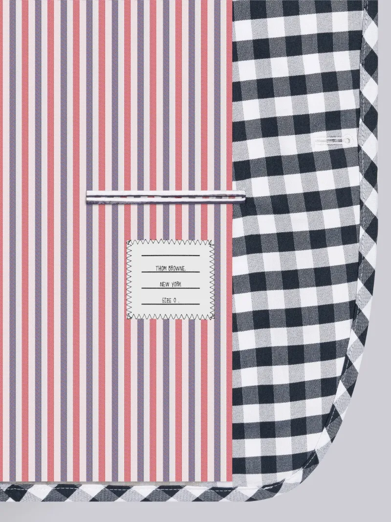 Fun-Mix Gingham Classic Sport Coat