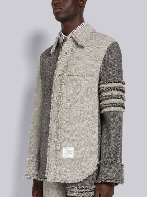 Double-zip Raglan Jacket | Thom Browne