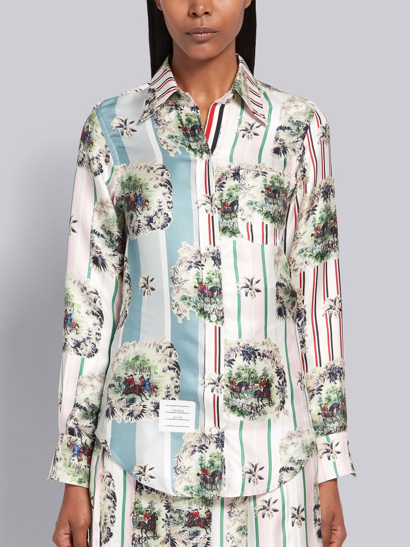 Fun Mix Hunting Print Shirt