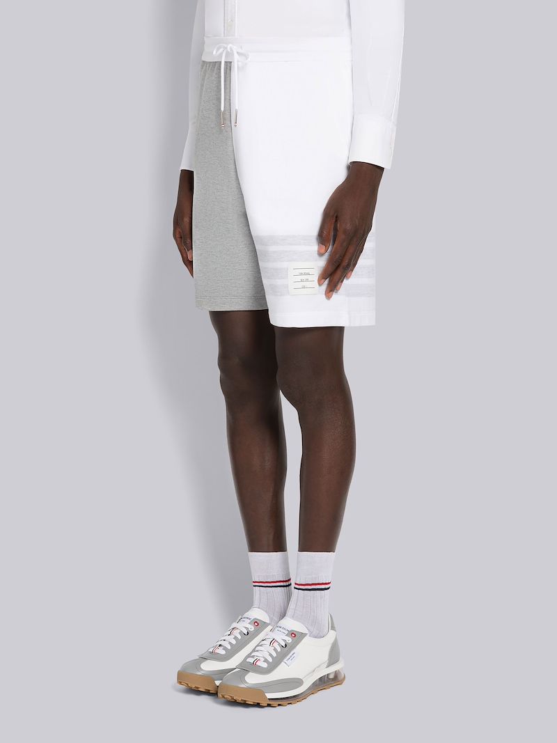 Fun-Mix Lightweight Loopback 4-Bar Sweatshorts