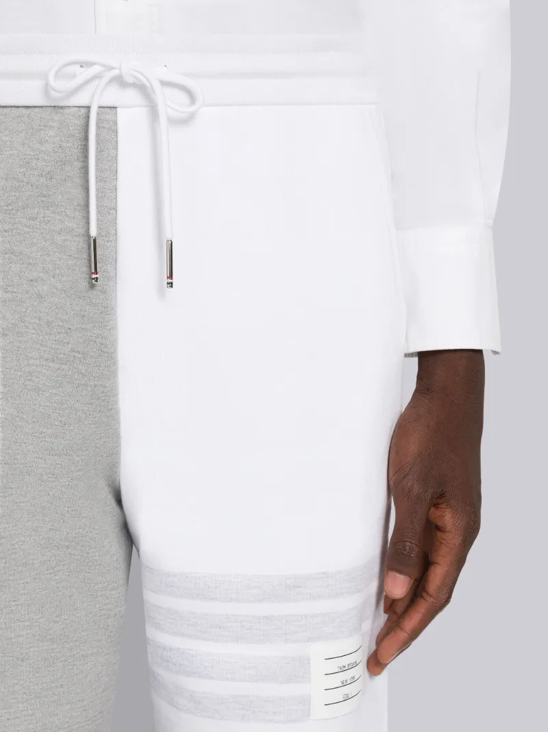 Fun-Mix Lightweight Loopback 4-Bar Sweatshorts