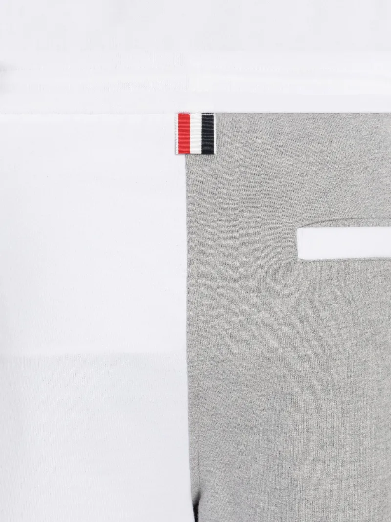 Fun-Mix Lightweight Loopback 4-Bar Sweatshorts