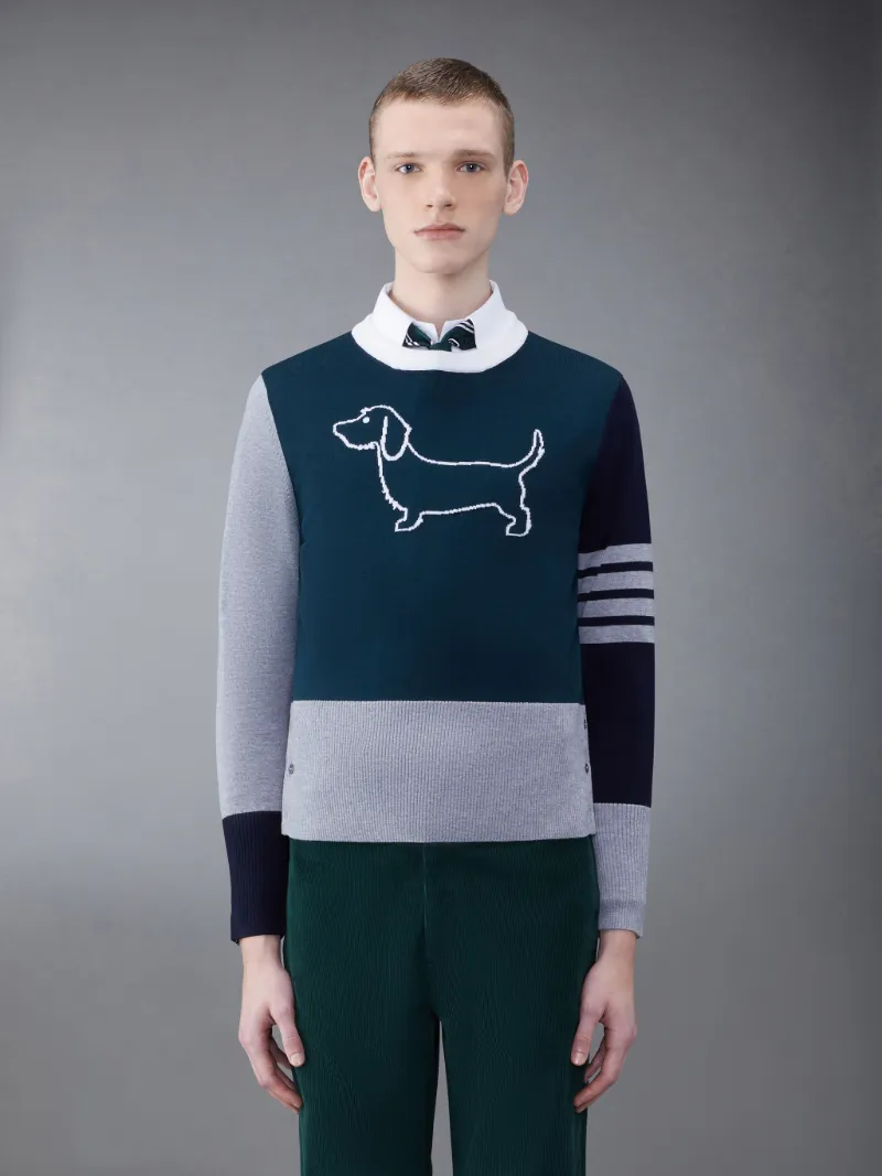 Thom browne 2025 hector sweater