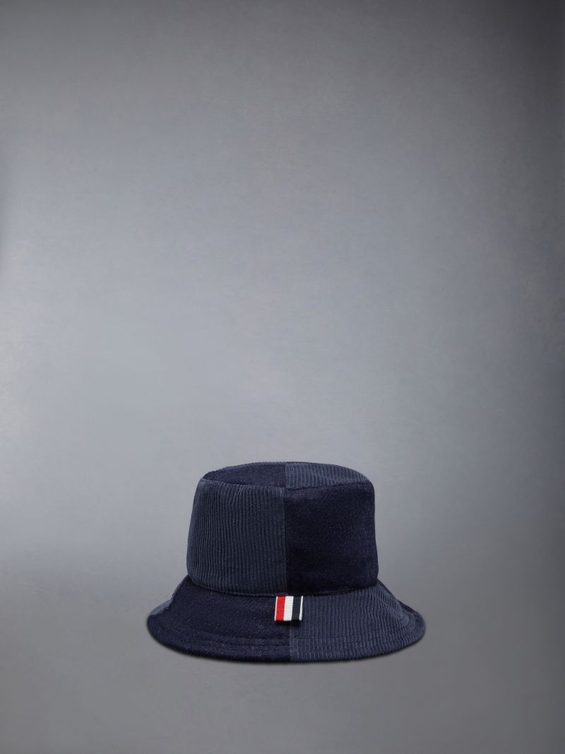 Fun-Mix Shetland Quartered Bucket Hat | Thom Browne