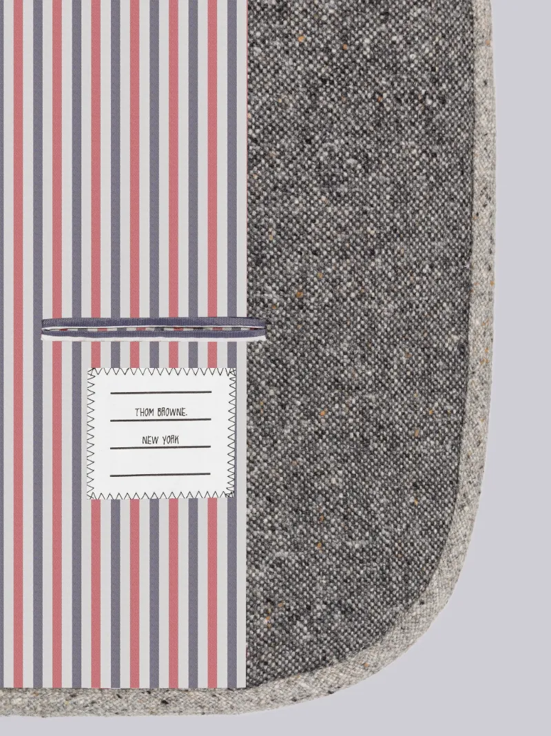 Fun-Mix Solid Donegal High Armhole Sport Coat