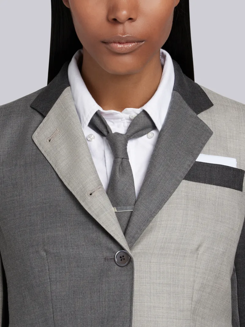 Fun-Mix Twill Classic Sport Coat