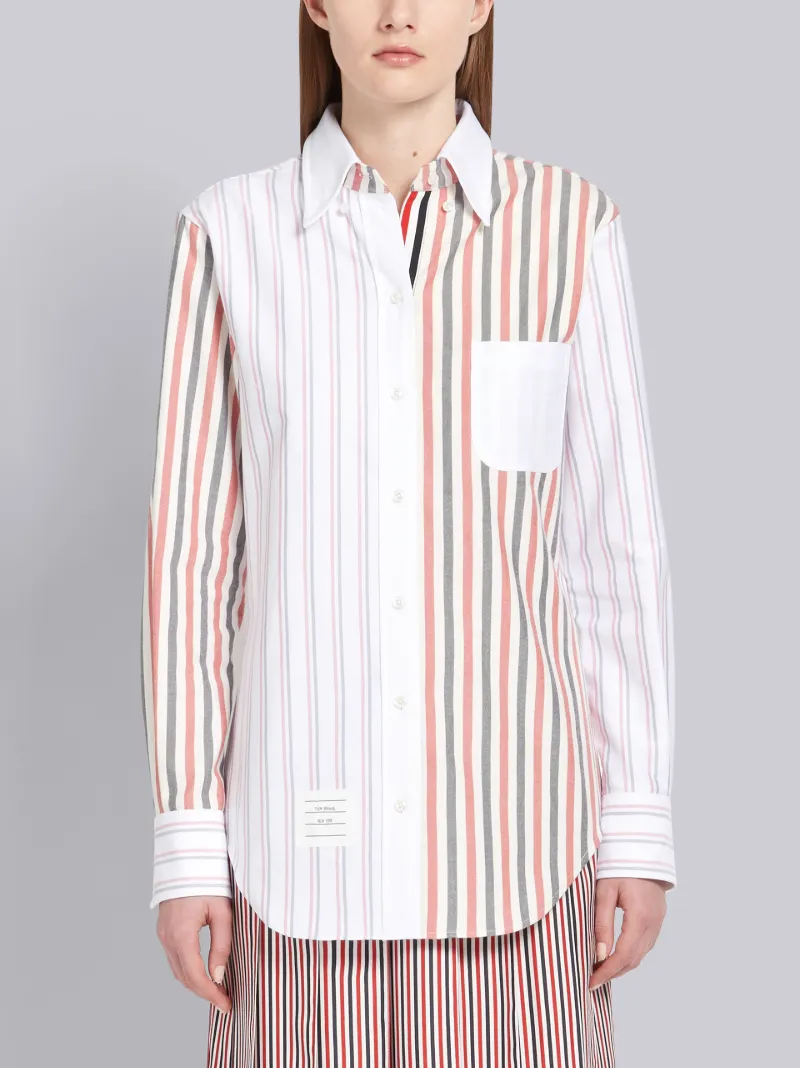 thom browne flannel shirt