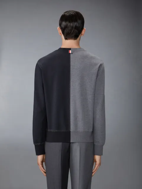 Classic Loopback 4-Bar Full Zip Hoodie | Thom Browne