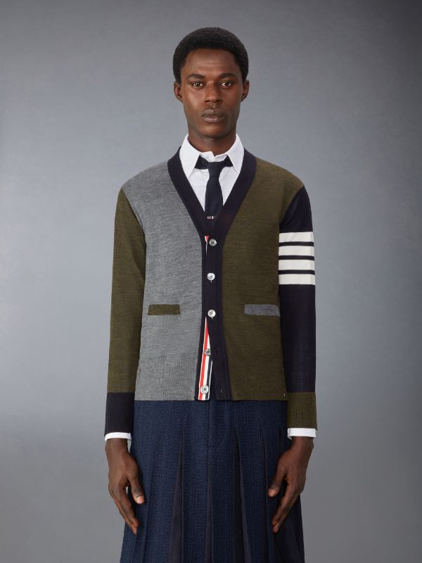 Mens Knitted Cardigans Sweaters Pullovers Thom Browne