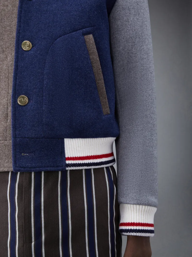 Funmix Melton Blouson | Thom Browne