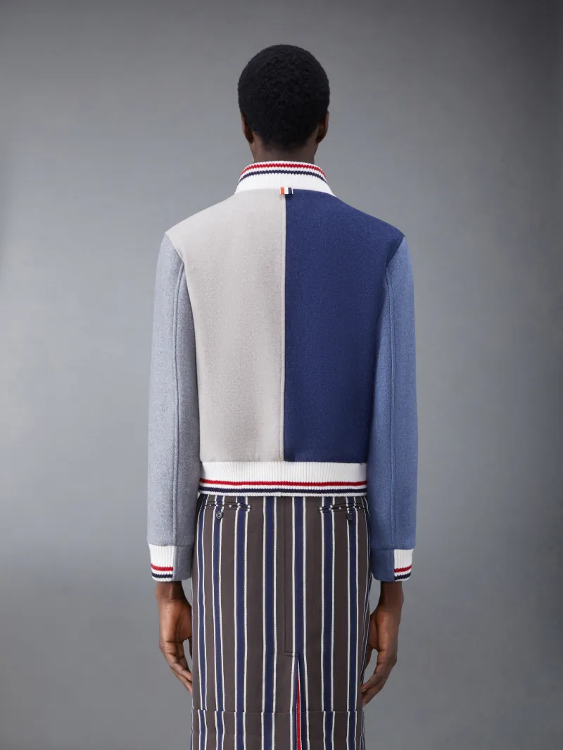 Funmix Melton Blouson | Thom Browne