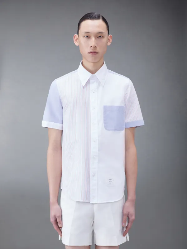 White Short Sleeve Shirt