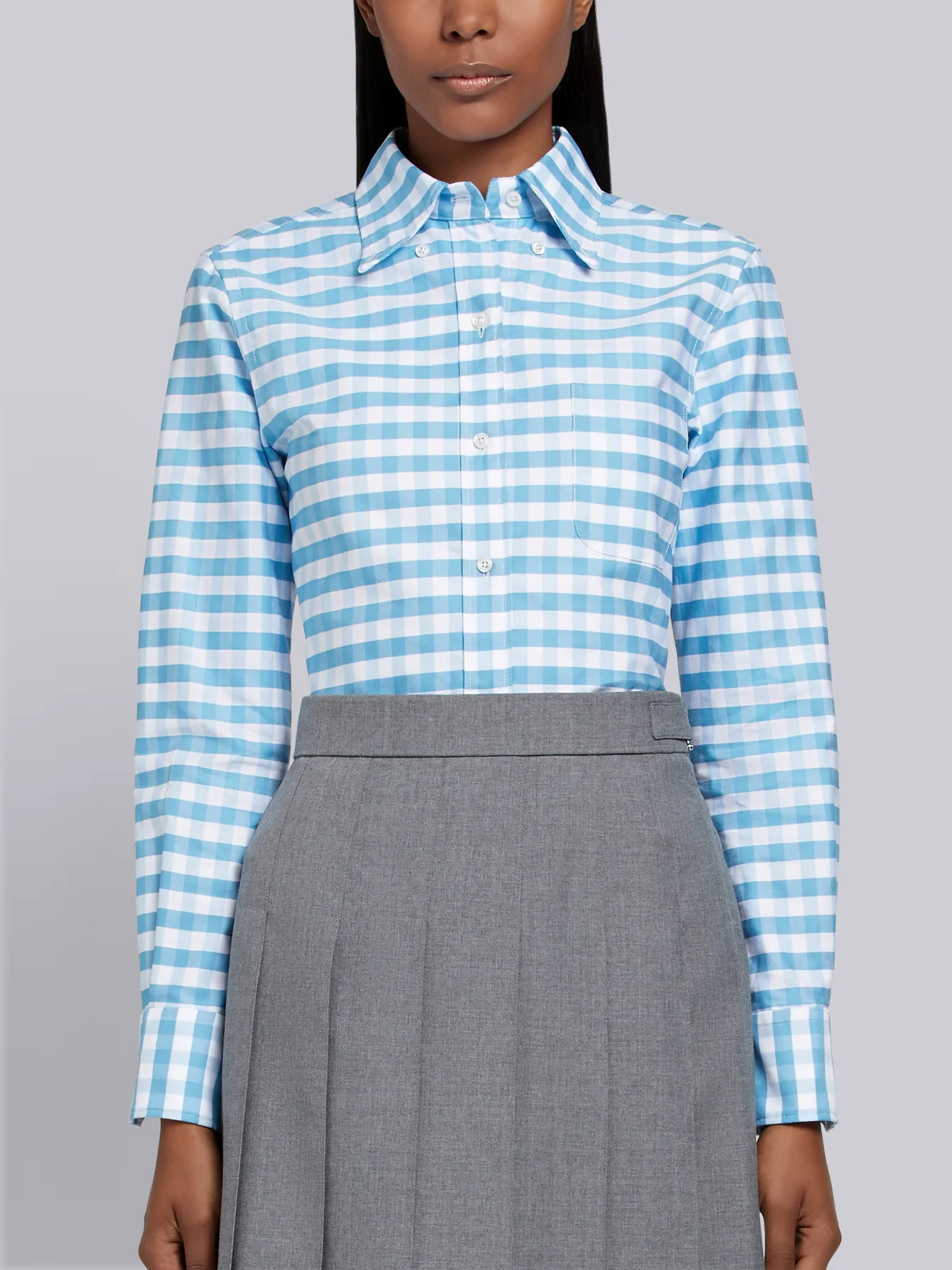 ouat -008- GINGHAM OUR SHIRTS メンズ
