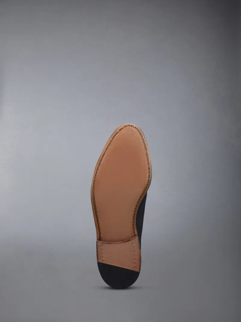 grain-textured leather oxfords grain-textured leather oxfords
