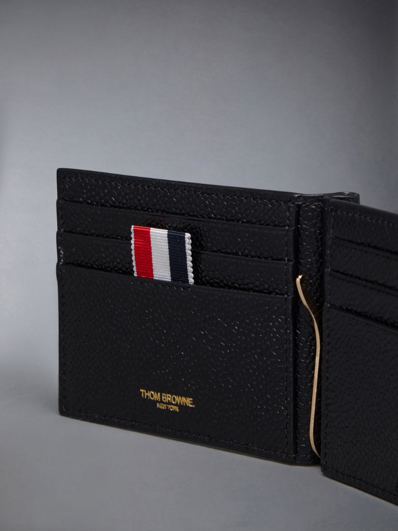 grained-leather wallet | Thom Browne